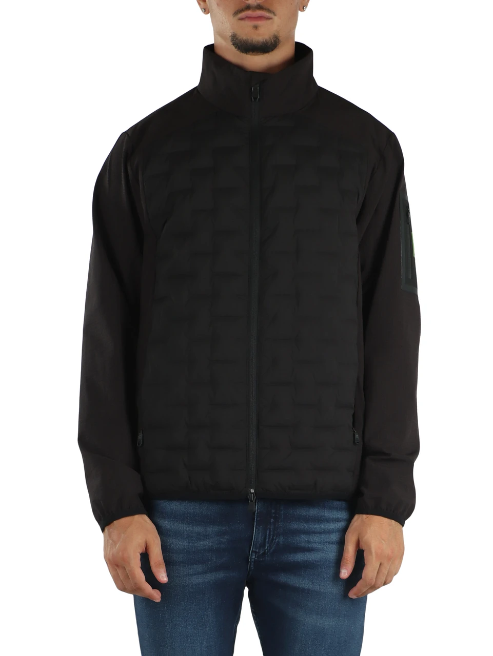 NERO | Piumino leggero T-Down Hybrid