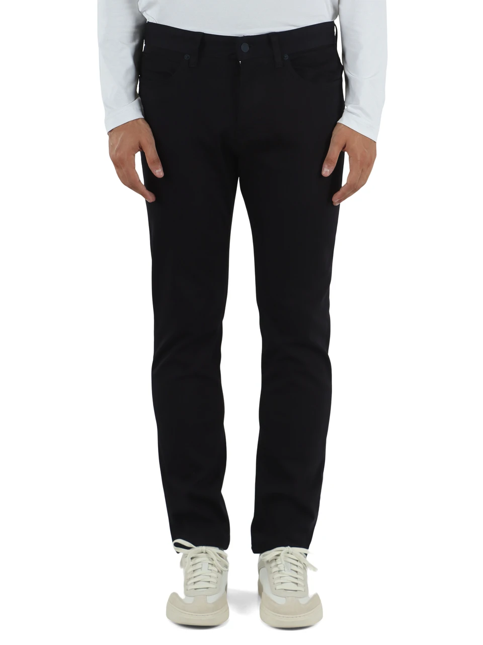 BLU SCURO | Pantalone cinque tasche DELAWARE5 Slim fit Performance