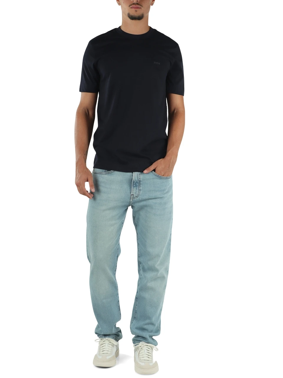 CELESTE | Pantalone jeans cinque tasche RE.MAINE Regular fit