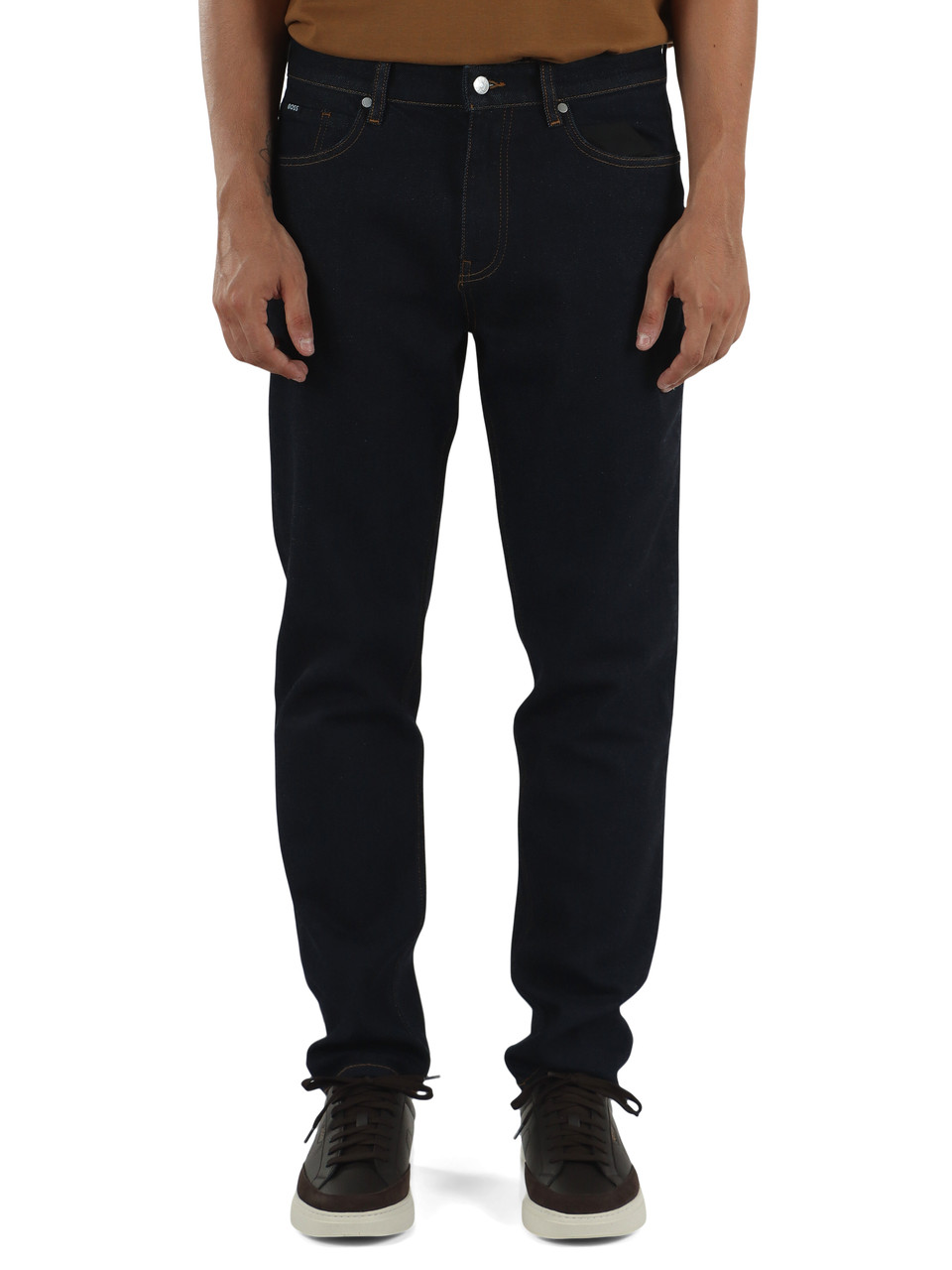 BLU SCURO | Pantalone jeans cinque tasche RE.MAINE Regular fit