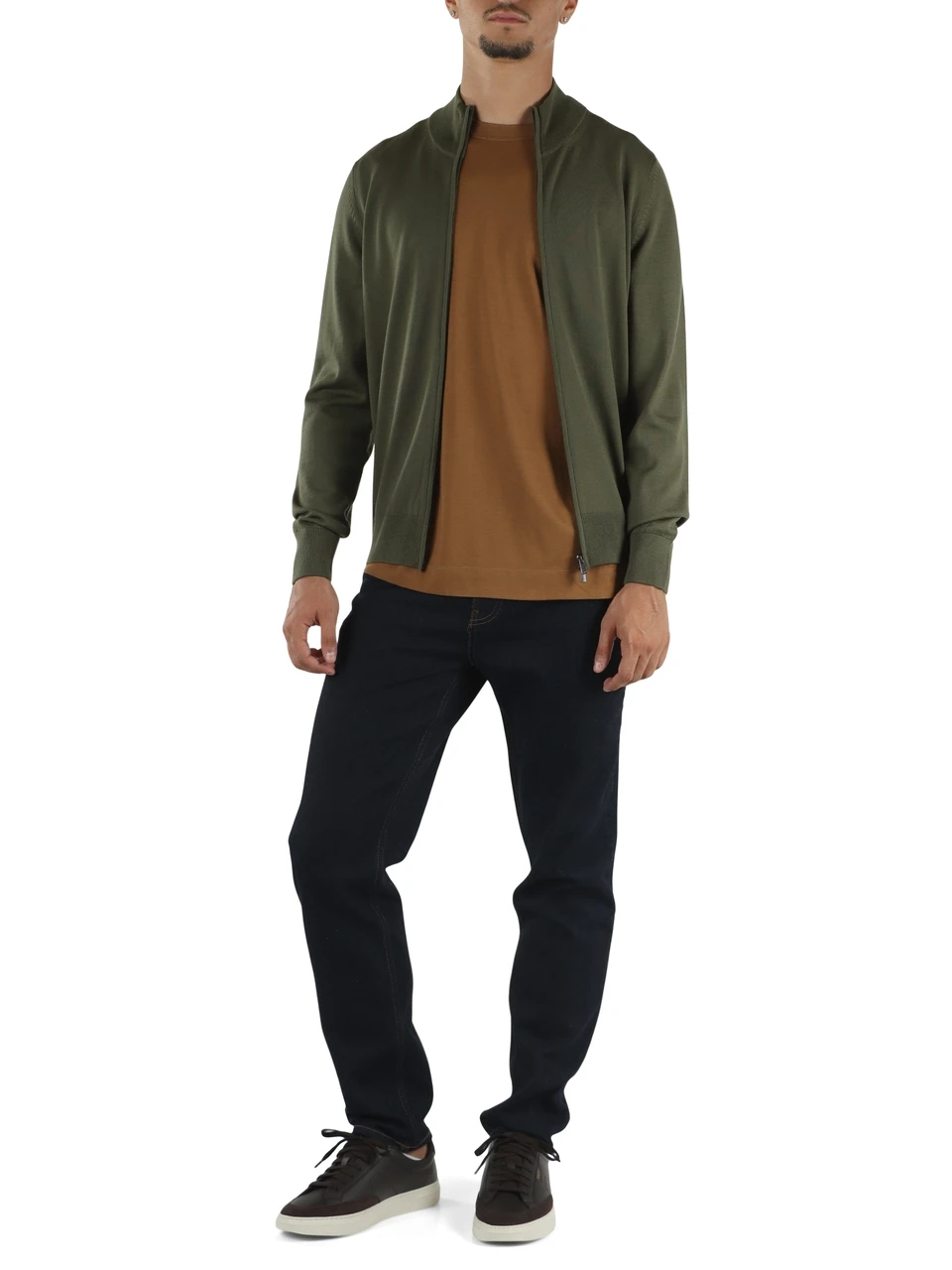 BLU SCURO | Pantalone jeans cinque tasche RE.MAINE Regular fit