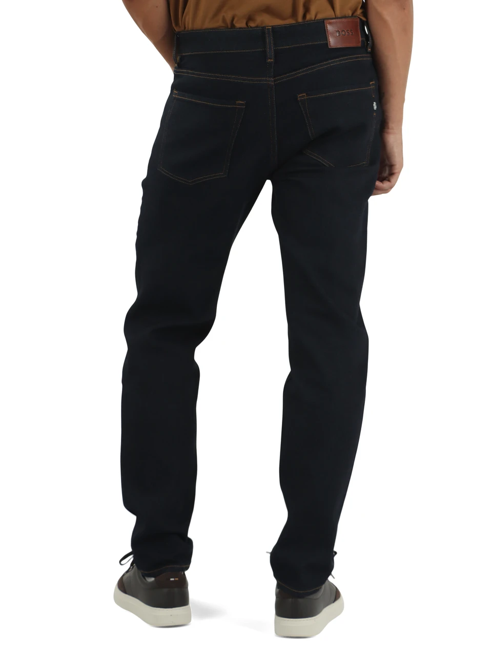 BLU SCURO | Pantalone jeans cinque tasche RE.MAINE Regular fit