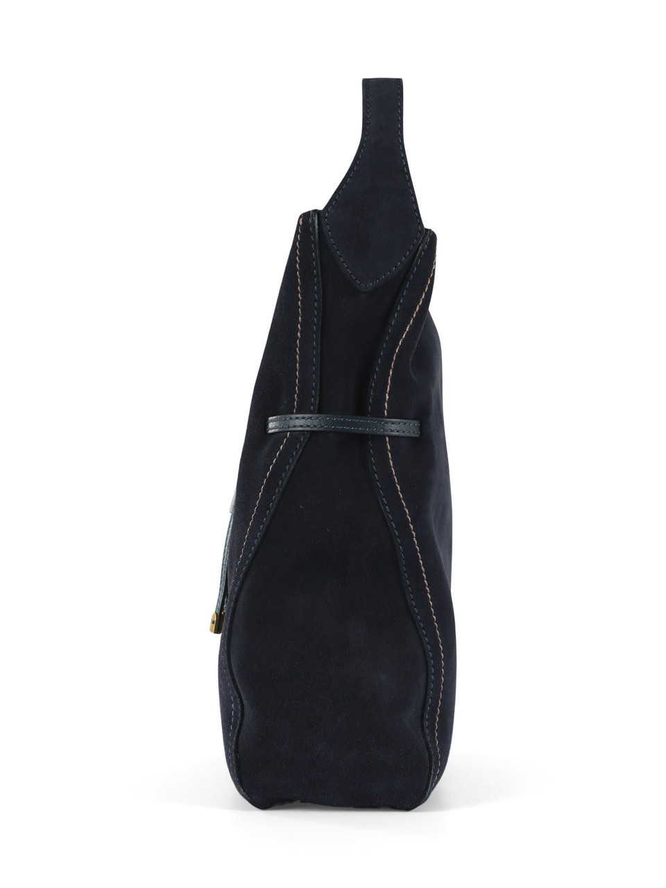 BLU | Borsa a spalla in pelle scamosciata SIENNA Large