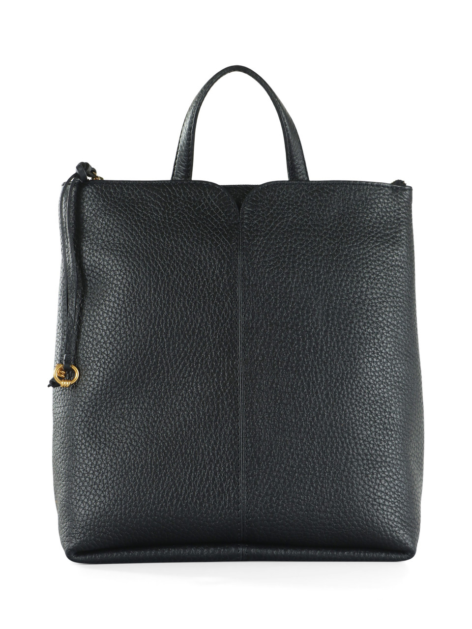 NERO | Zaino in pelle martellata SANDRA