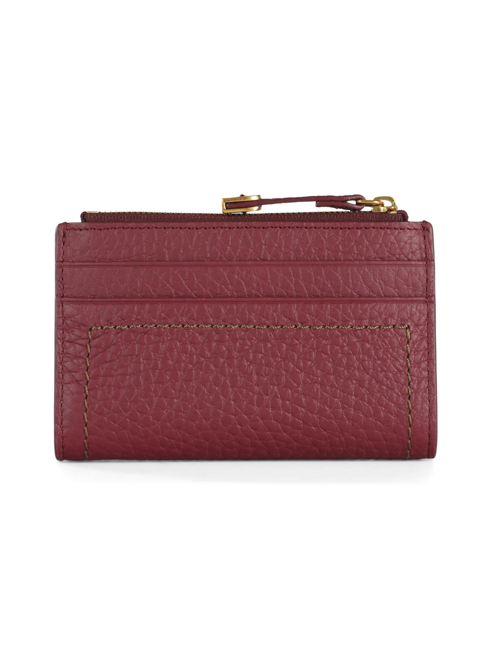 VINACCIA | Portafoglio in pelle martellata BUBBLE Small