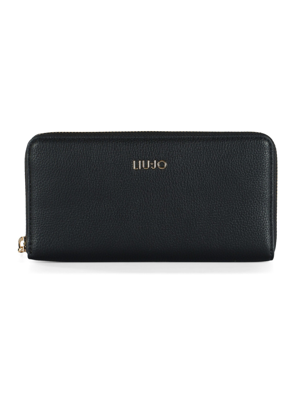 NERO | Portafoglio con zip CALIWEN Large
