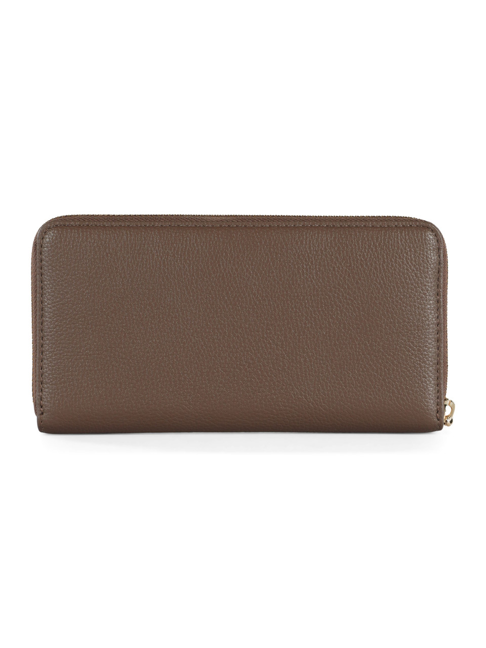MARRONE | Portafoglio con zip CALIWEN Large