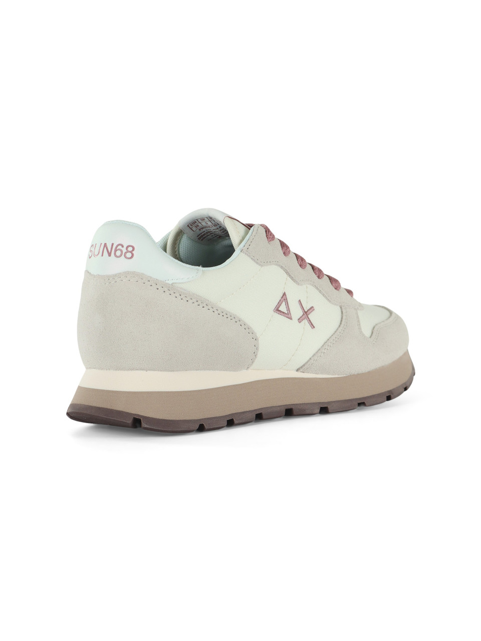 PANNA | Sneakers in pelle e tessuto ALLY SOLID