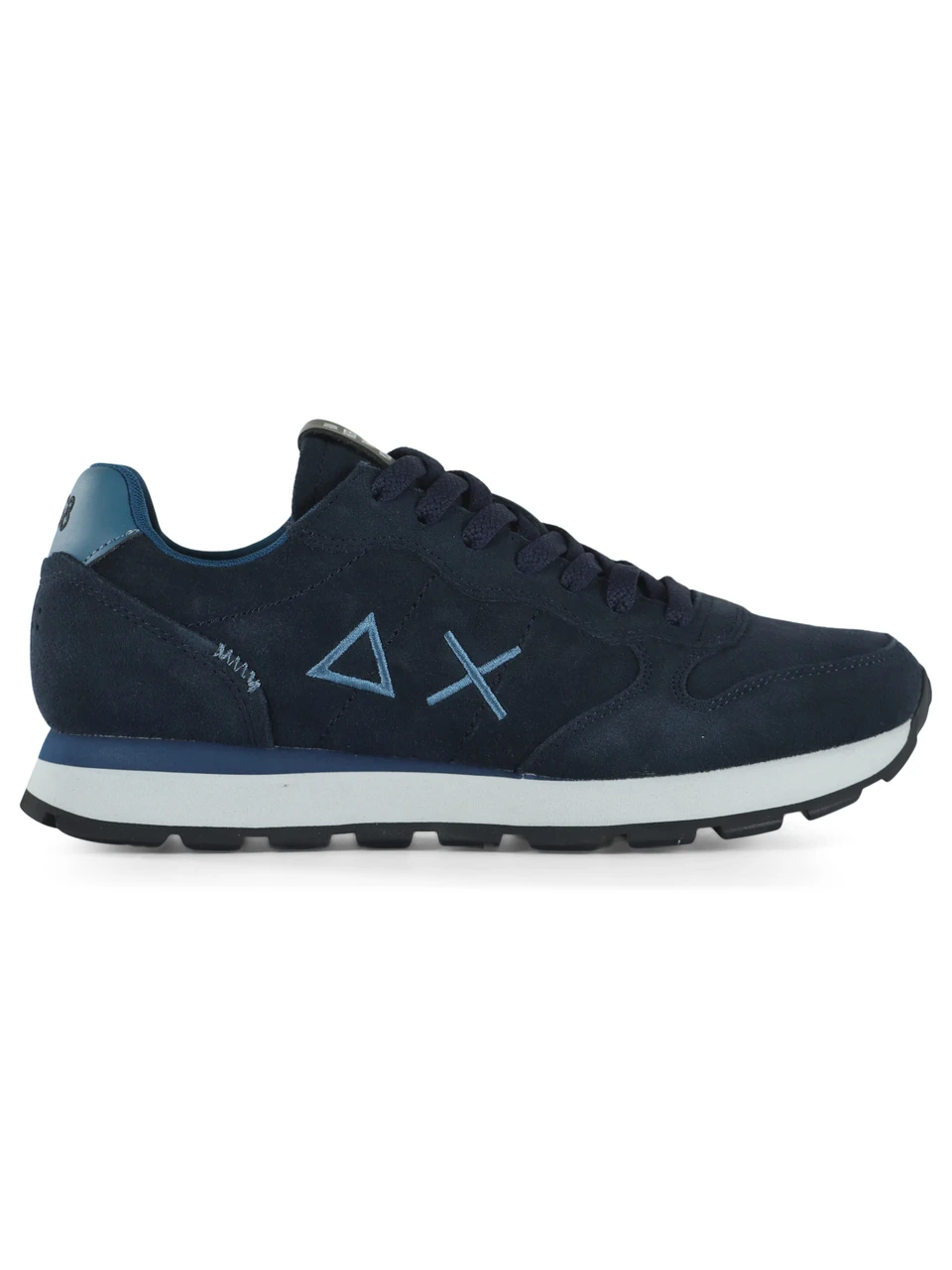 BLU SCURO | Sneakers in pelle ed ecopelle TOM SUEDE