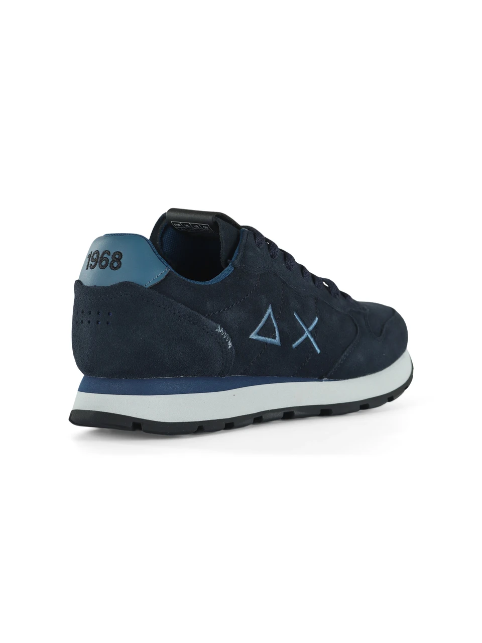 BLU SCURO | Sneakers in pelle ed ecopelle TOM SUEDE