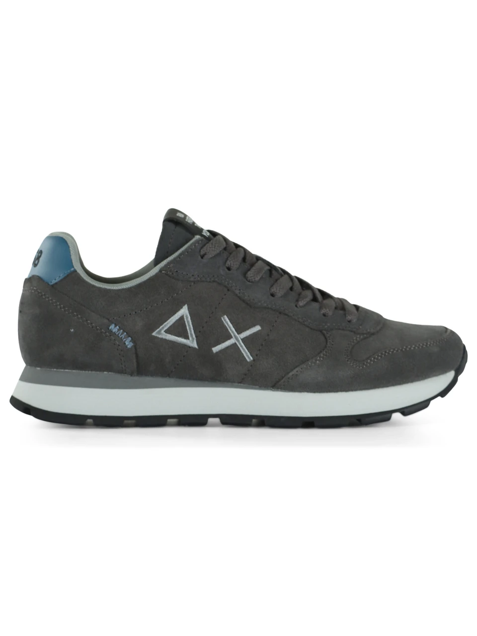 GRIGIO SCURO | Sneakers in pelle ed ecopelle TOM SUEDE