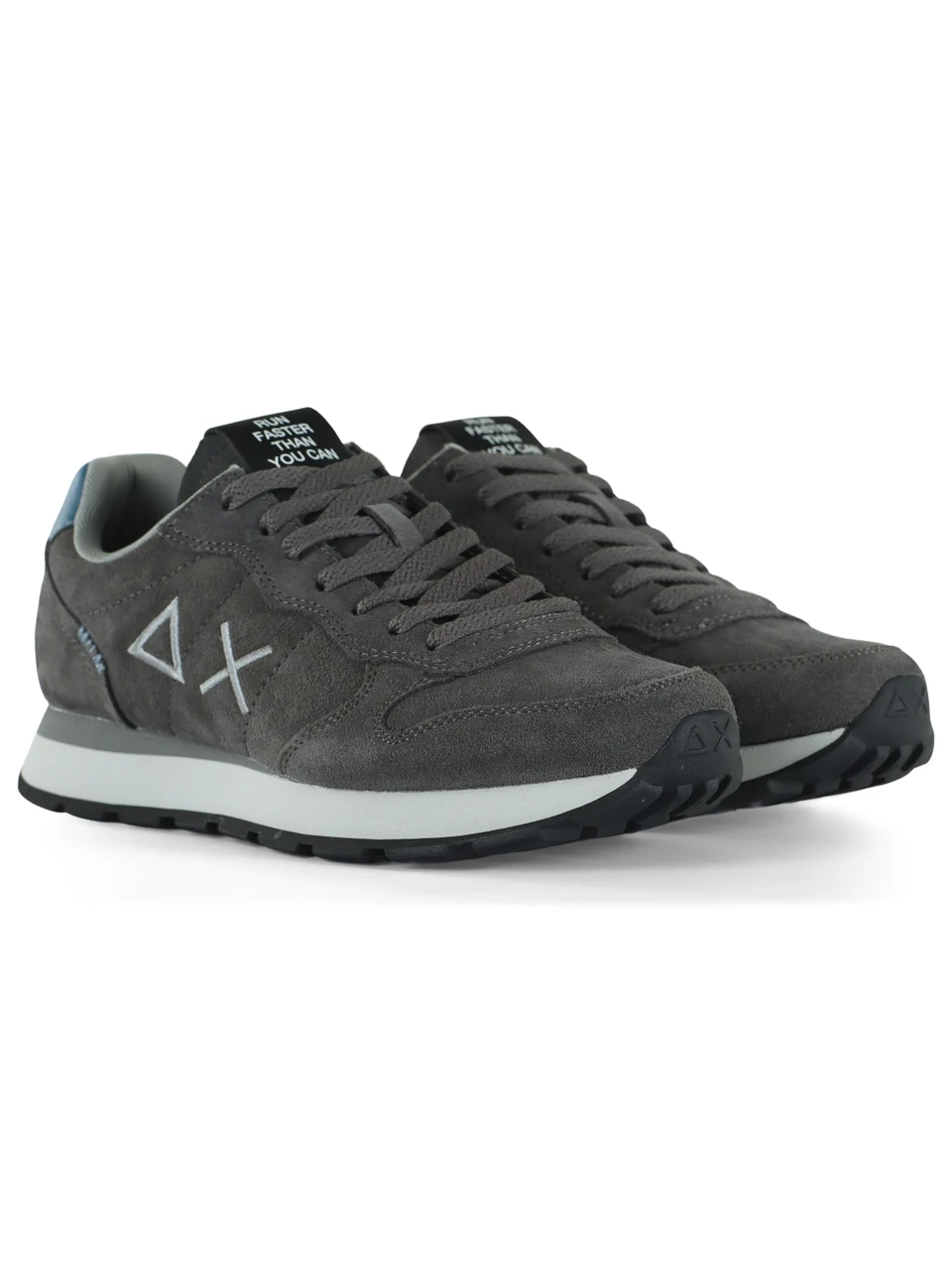 GRIGIO SCURO | Sneakers in pelle ed ecopelle TOM SUEDE