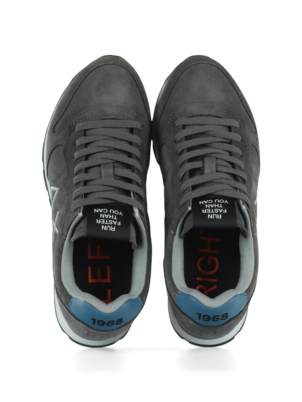 GRIGIO SCURO | Sneakers in pelle ed ecopelle TOM SUEDE