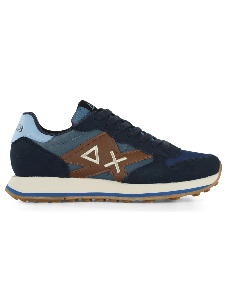 BLU | Sneakers in pelle e tessuto JAKI 2.0 BICOLOR
