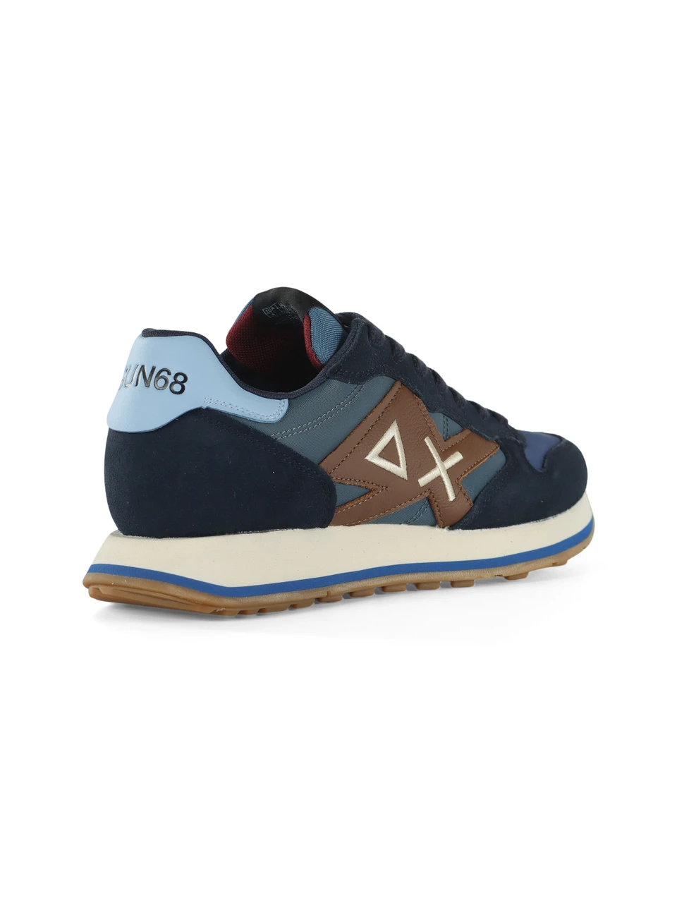 BLU | Sneakers in pelle e tessuto JAKI 2.0 BICOLOR