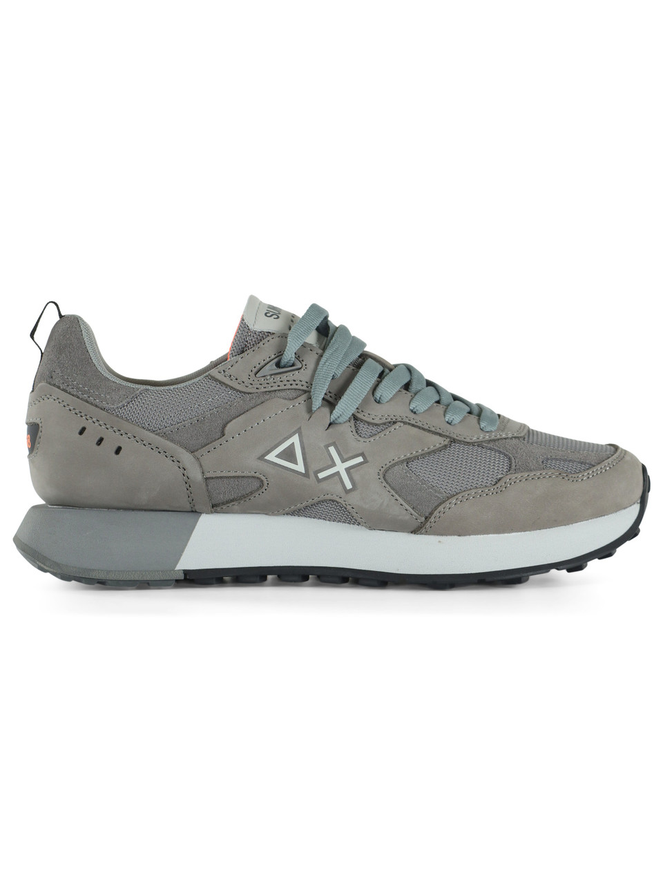 GRIGIO | Sneakers in pelle e tessuto JAKI 2.0 NUBUK