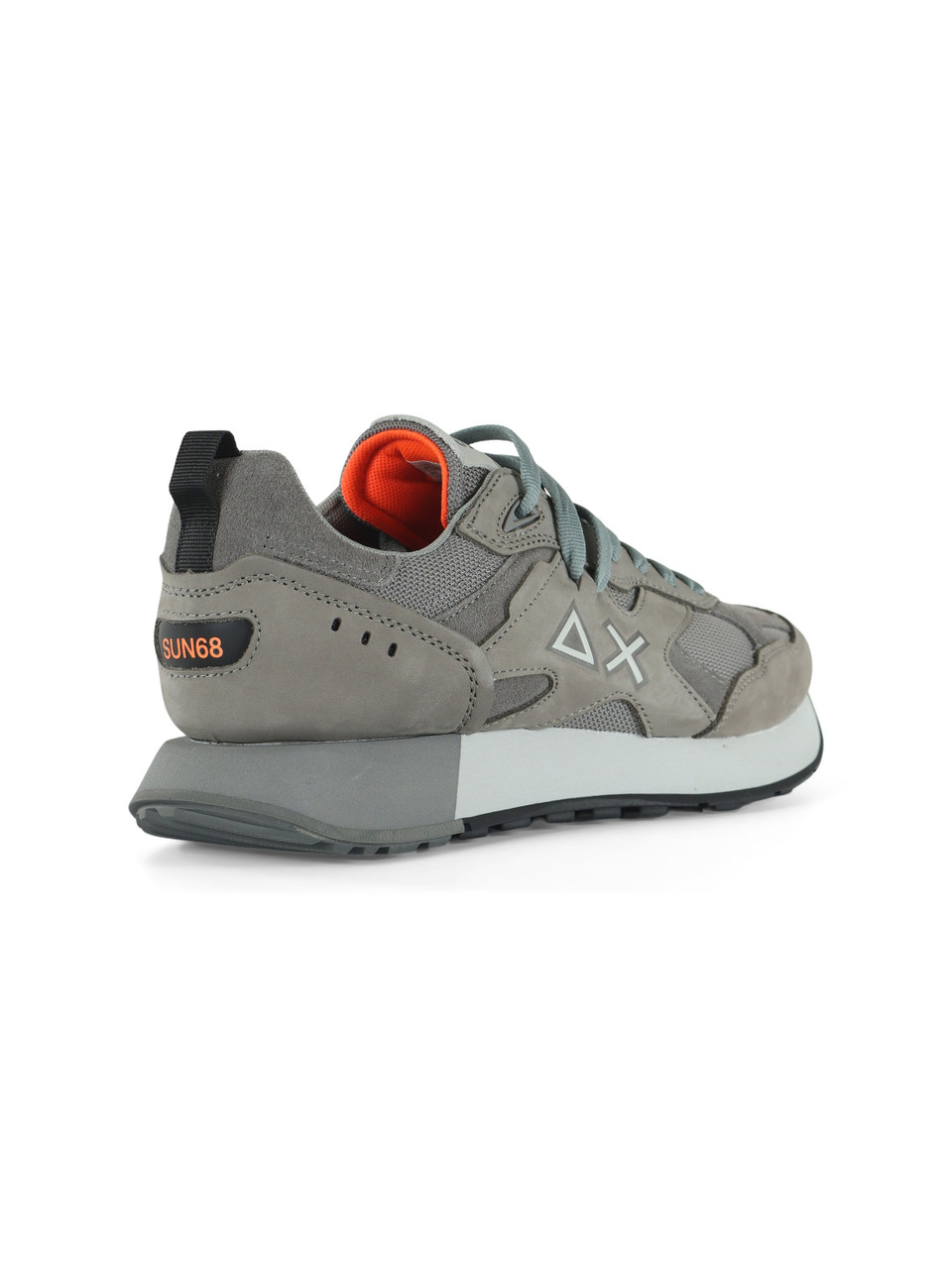 GRIGIO | Sneakers in pelle e tessuto JAKI 2.0 NUBUK