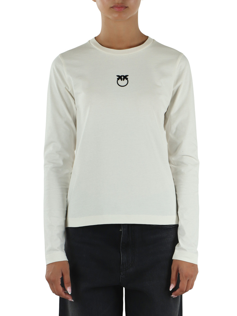 PANNA | T-shirt manica lunga in cotone TOBLINO