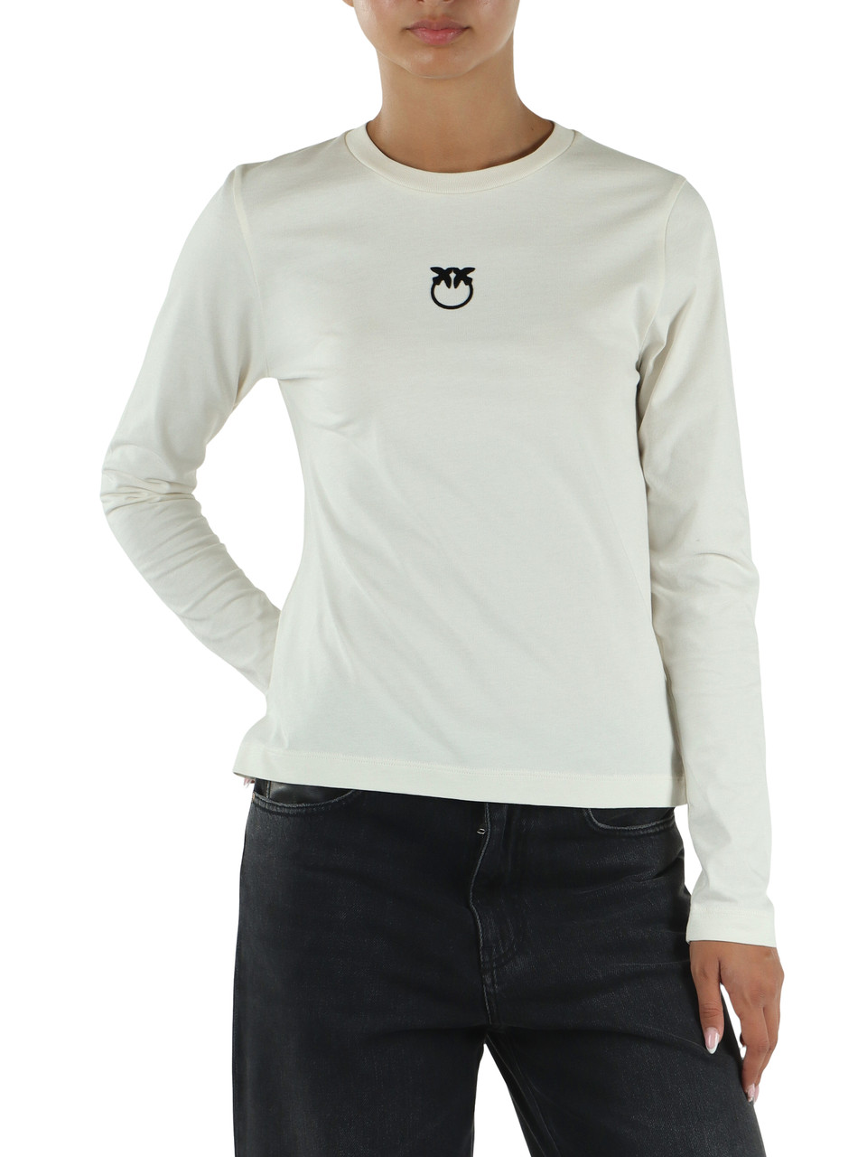PANNA | T-shirt manica lunga in cotone TOBLINO