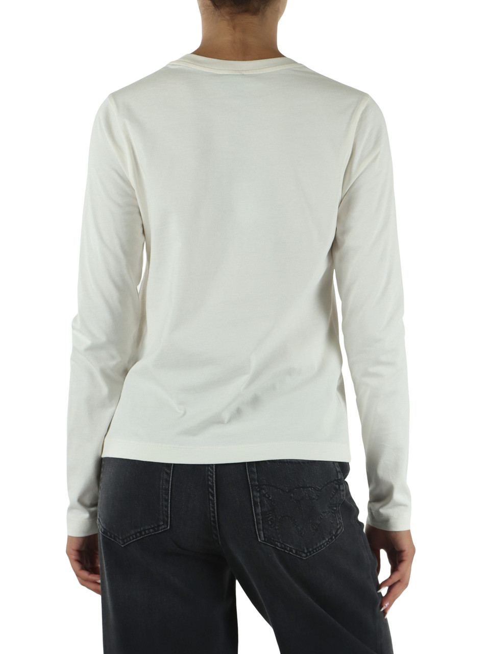 PANNA | T-shirt manica lunga in cotone TOBLINO