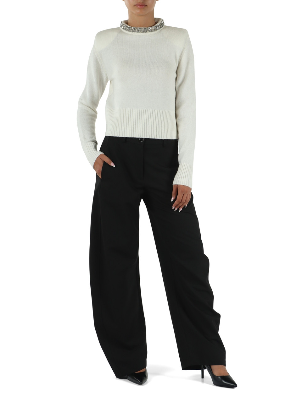 PANNA | Maglia in misto lana e cashmere BERLINO
