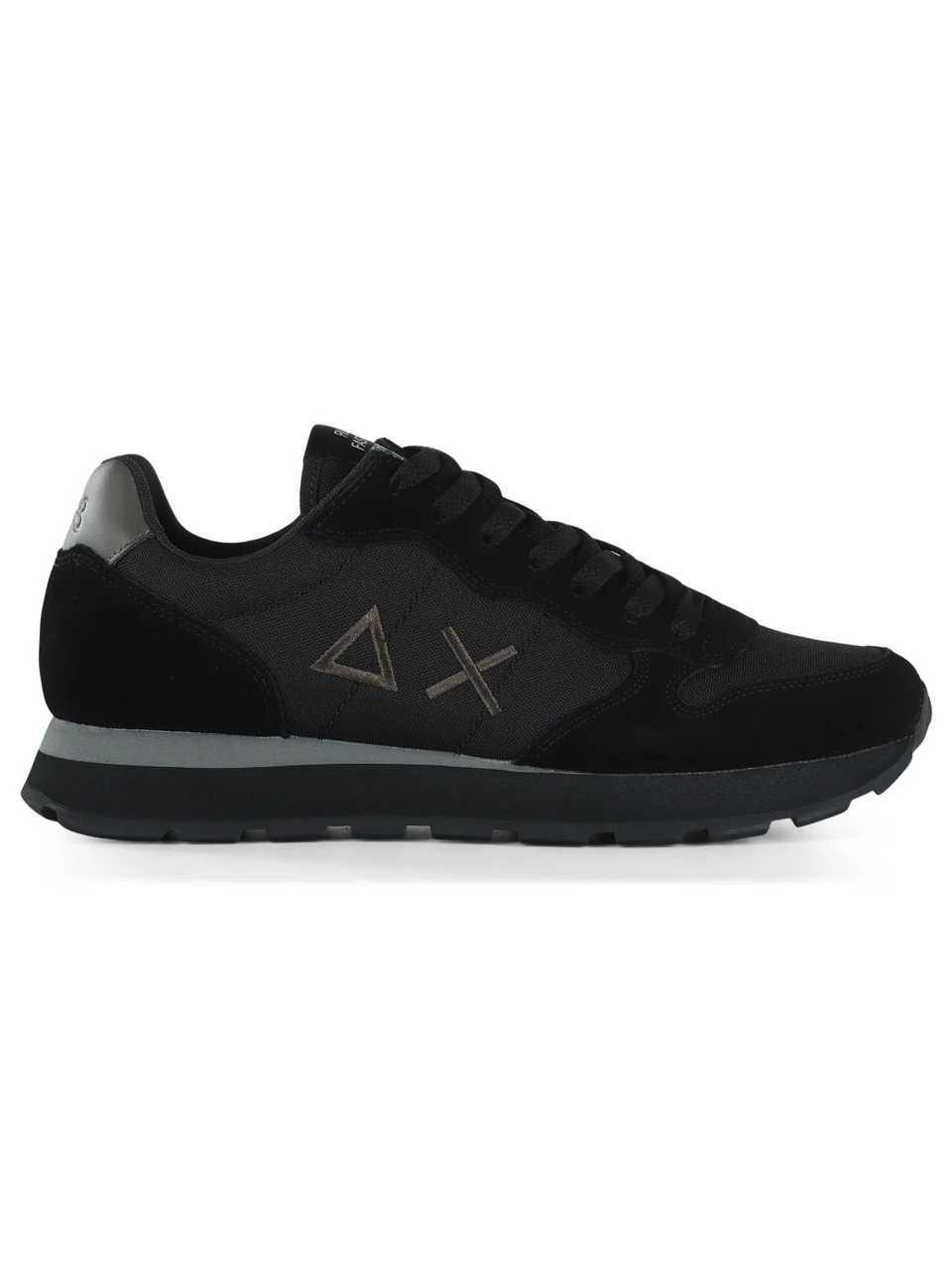 CORVINO | Sneakers in pelle e tessuto TOM SOLID