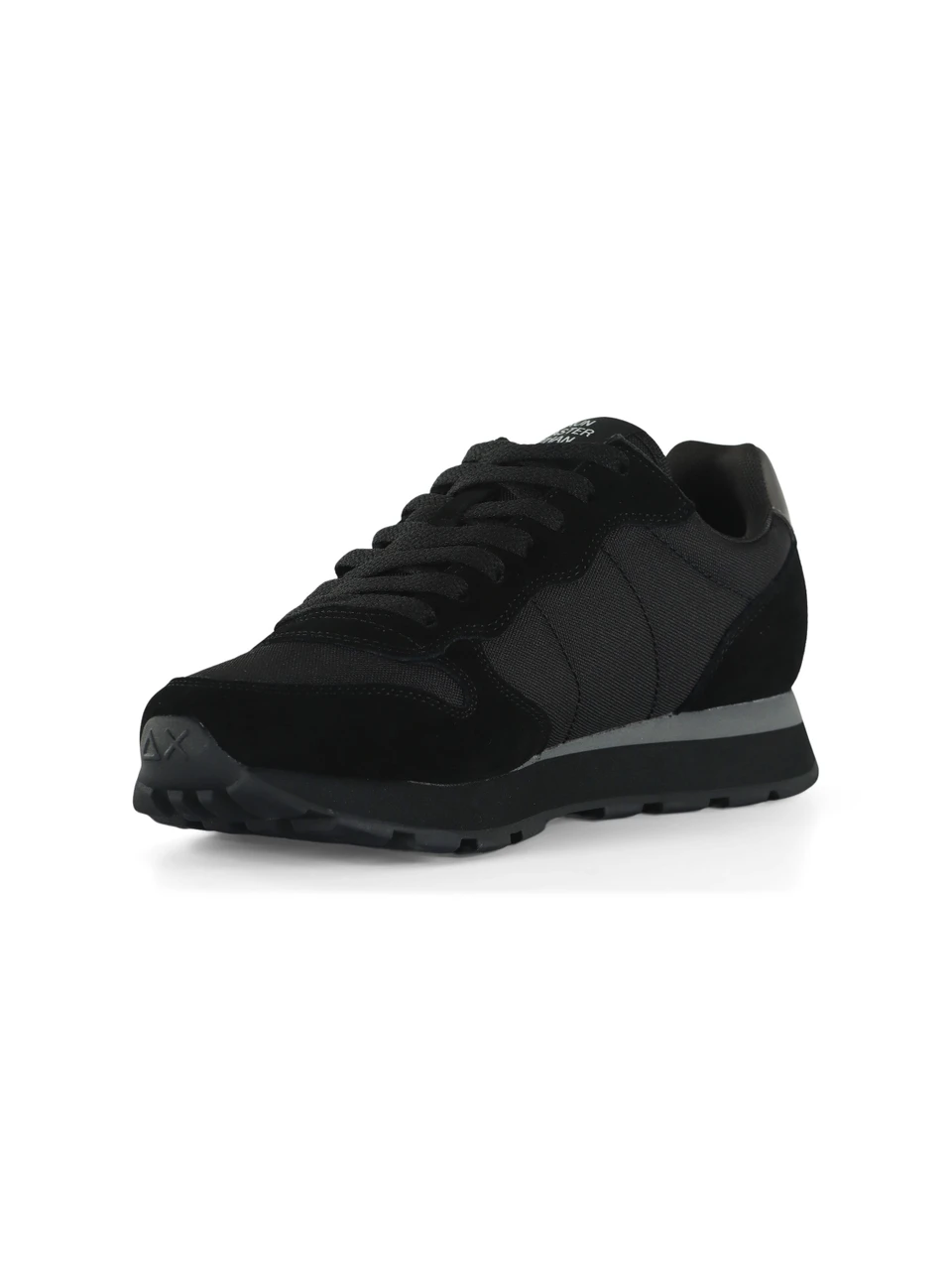 CORVINO | Sneakers in pelle e tessuto TOM SOLID