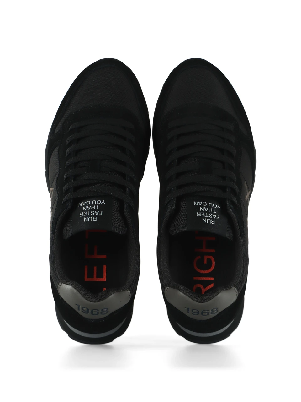 CORVINO | Sneakers in pelle e tessuto TOM SOLID