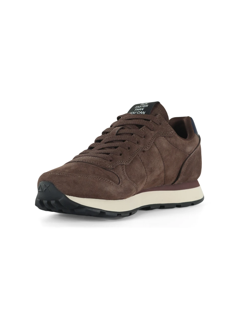 MARRONE | Sneakers in pelle ed ecopelle TOM SUEDE
