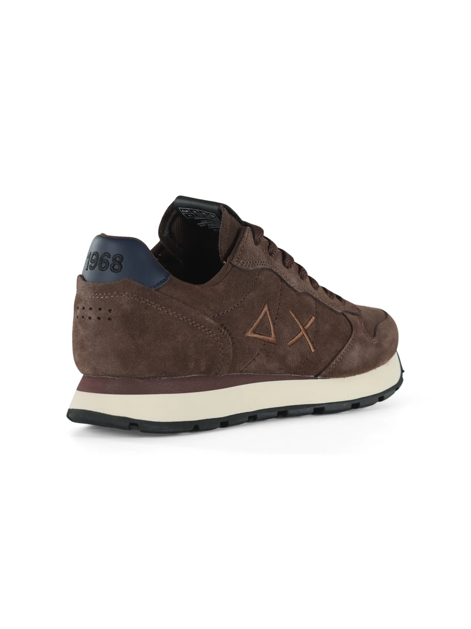 MARRONE | Sneakers in pelle ed ecopelle TOM SUEDE
