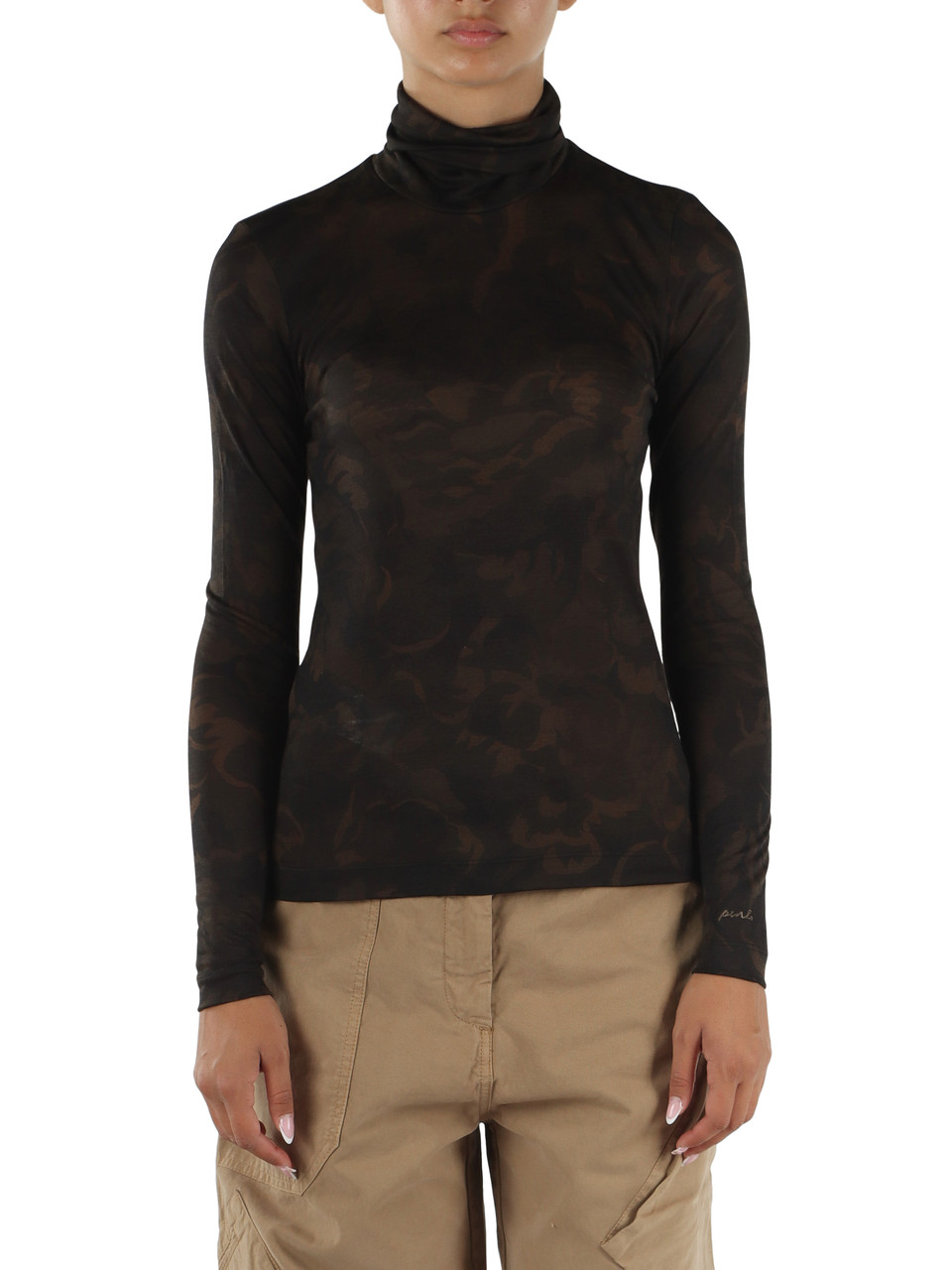 NERO | Maglia in jersey leggero di misto lana BRENDOLA