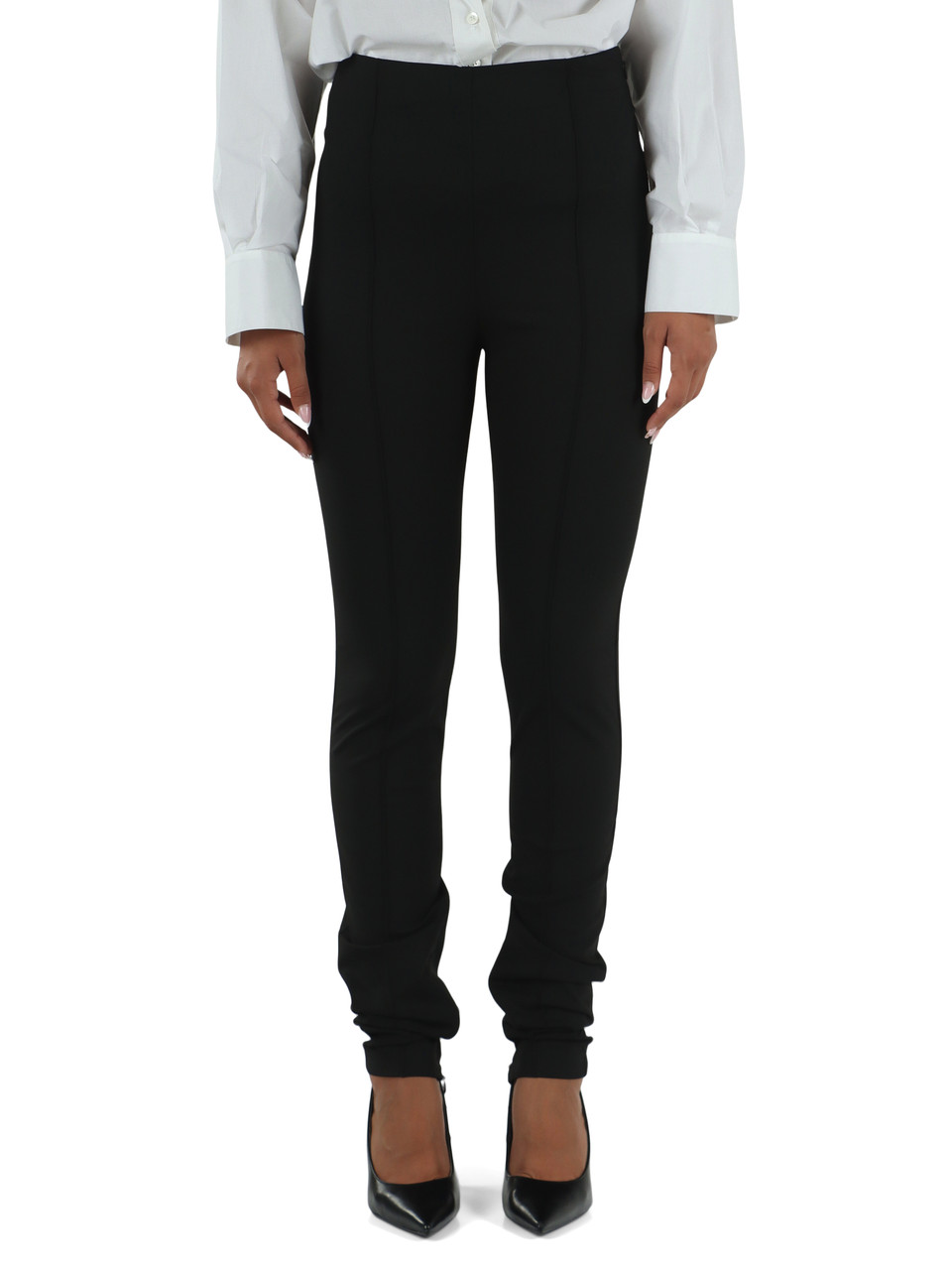 NERO | Pantalone ASTRA in tessuto tecnico bistretch