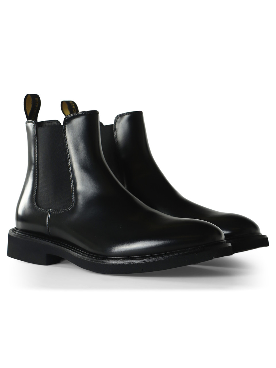 NERO | Stivaletto modello Beatles in pelle