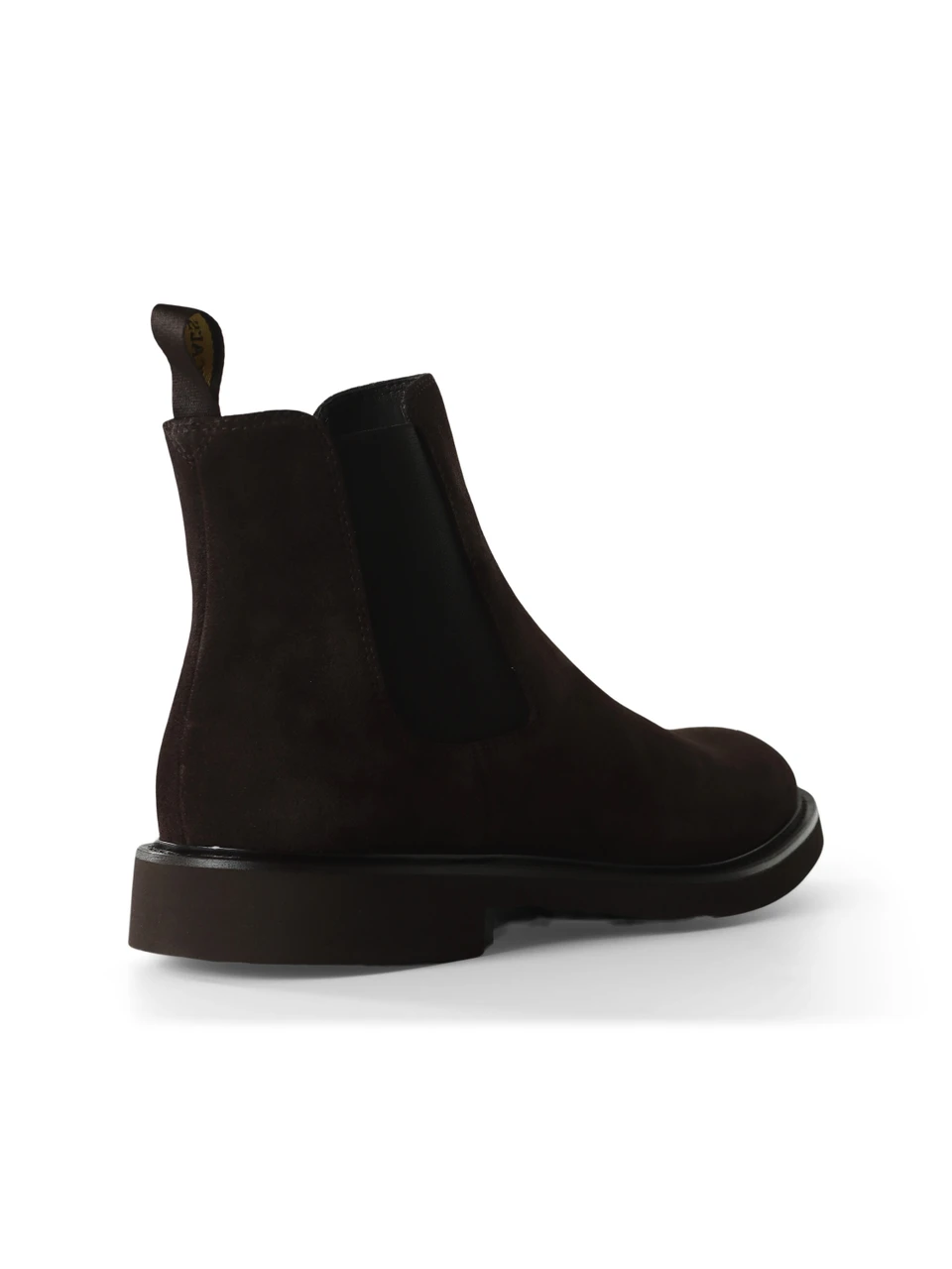 MARRONE | Stivaletto modello Beatles in suede