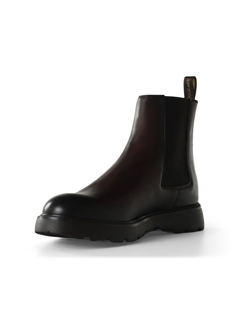 borgogna | Stivaletto in pelle