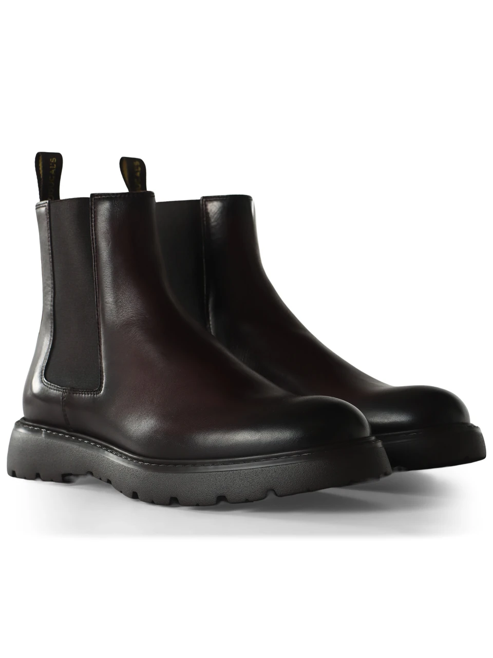 borgogna | Stivaletto in pelle