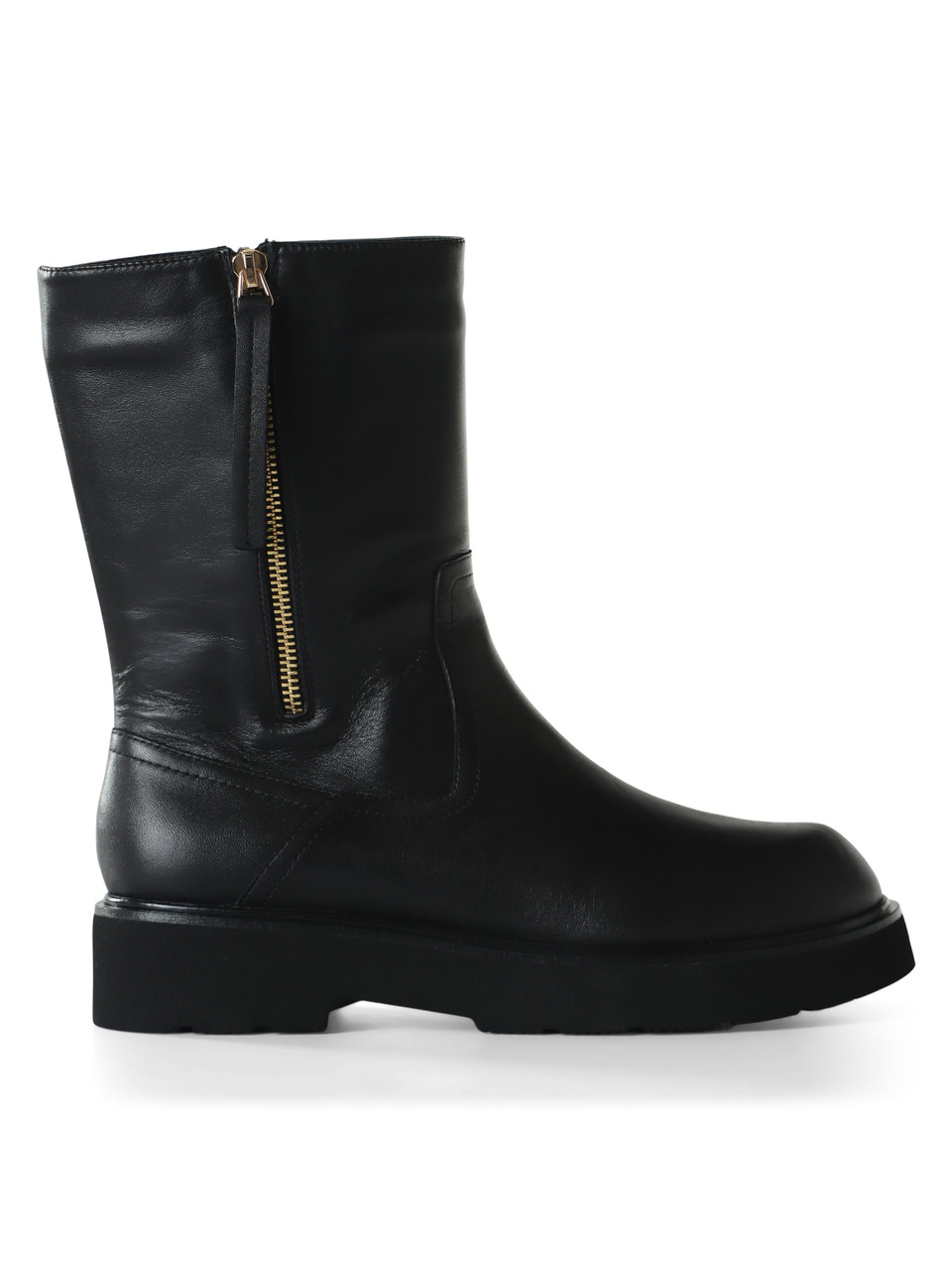 NERO | Stivaletti in pelle LILY01A