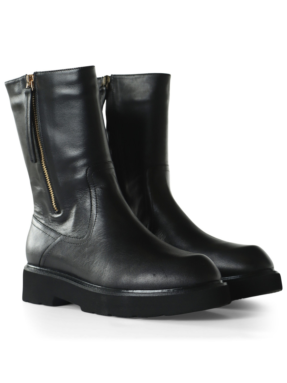 NERO | Stivaletti in pelle LILY01A