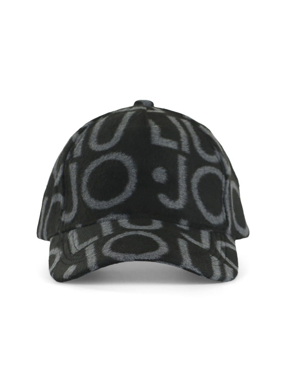 NERO | Cappello con visiera e stampa logo