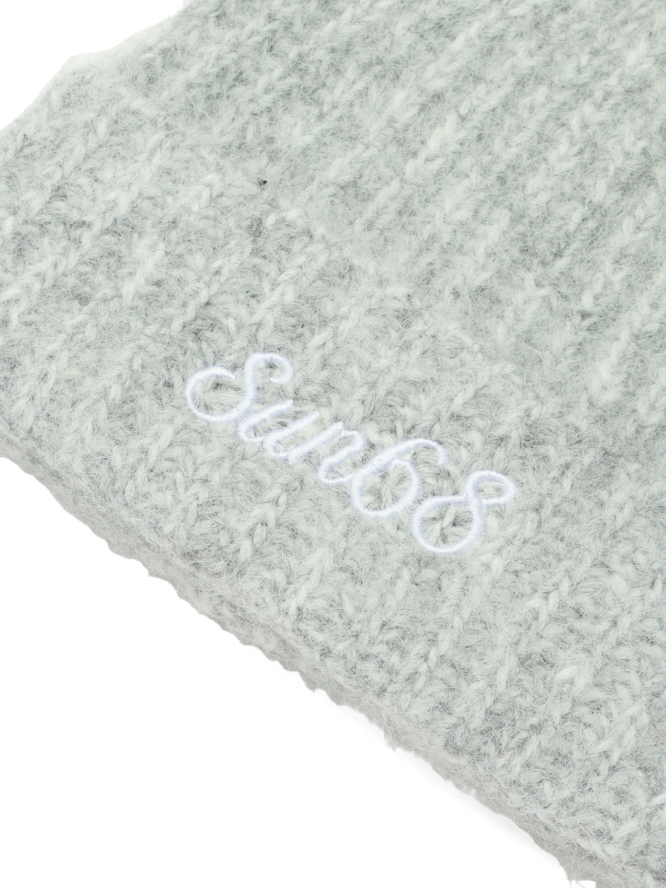 GRIGIO CHIARO | Cappello in misto lana merino