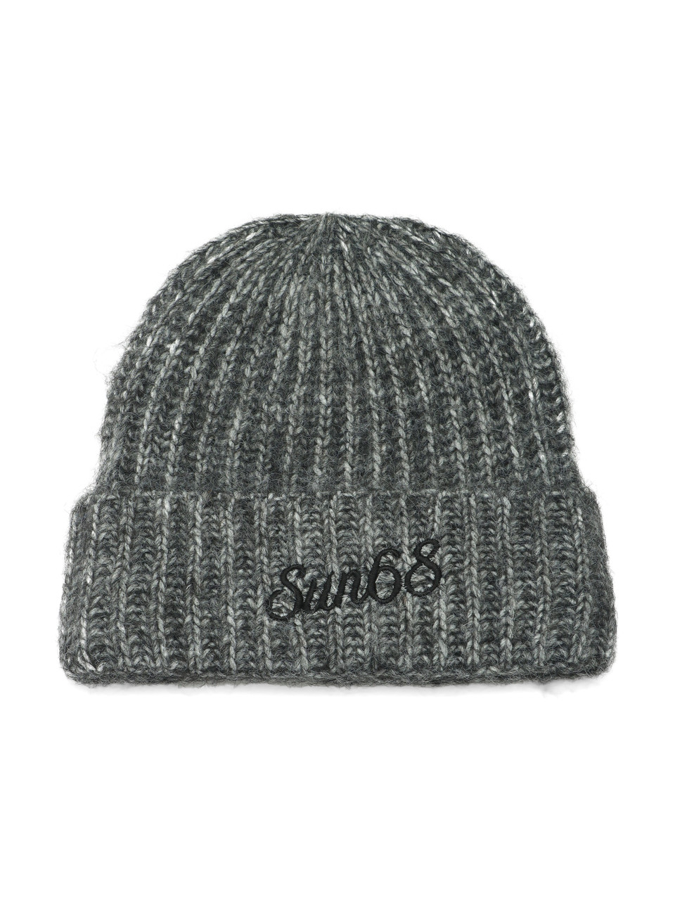 GRIGIO SCURO | Cappello in misto lana merino
