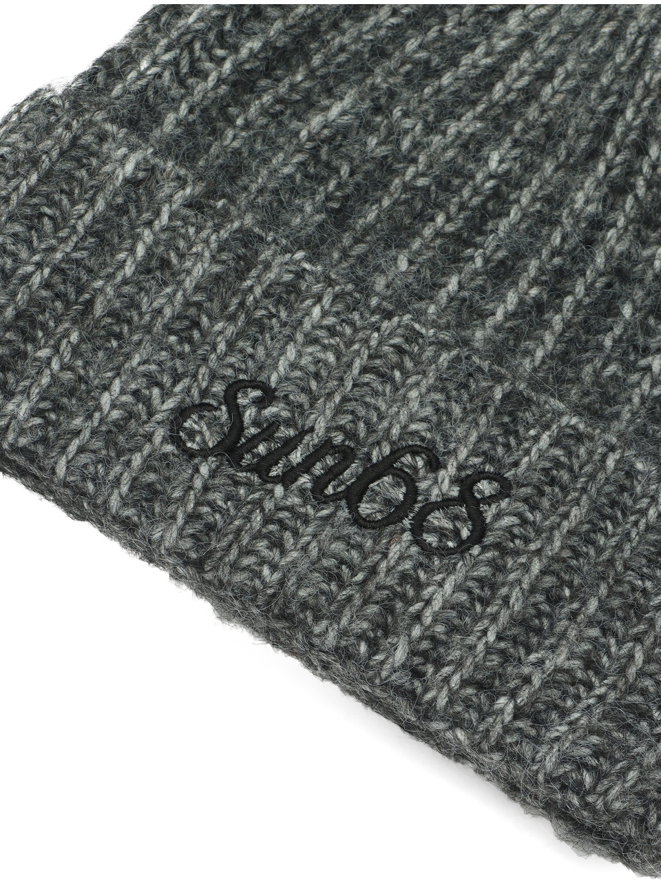 GRIGIO SCURO | Cappello in misto lana merino