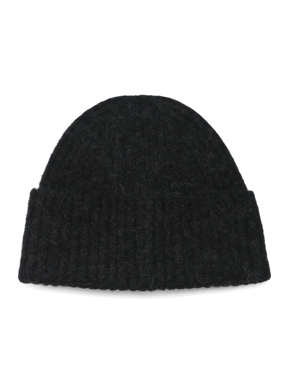 NERO | Cappello in misto lana merino e alpaca