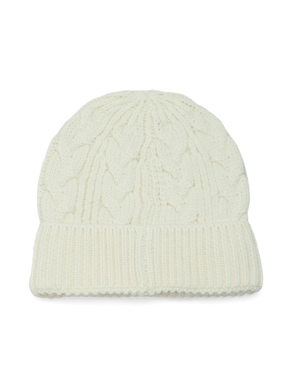 PANNA | Cappello a trecce in misto lana merino