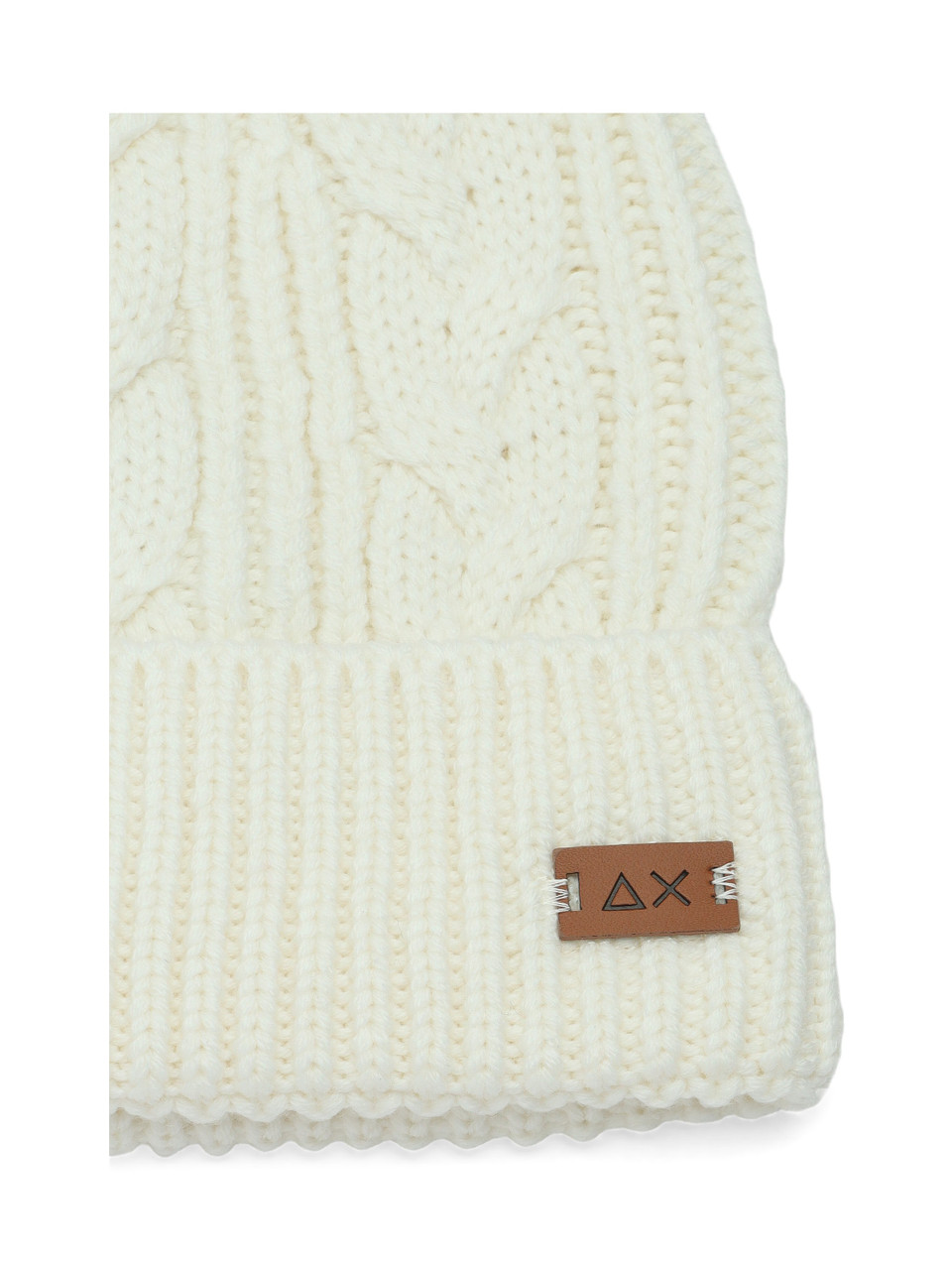 PANNA | Cappello a trecce in misto lana merino