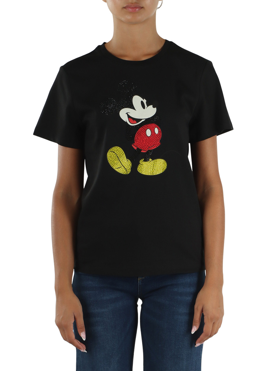 CORVINO | T-shirt slim fit in cotone stampa Disney