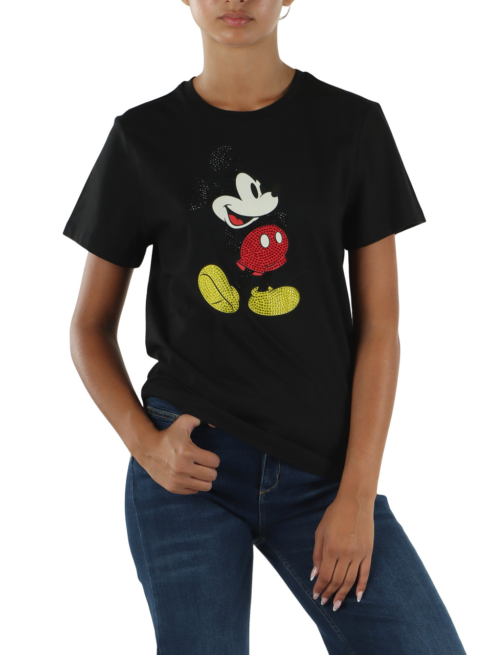 CORVINO | T-shirt slim fit in cotone stampa Disney