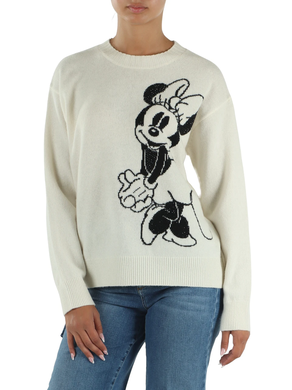 PANNA | Maglia in lana con motivo Disney