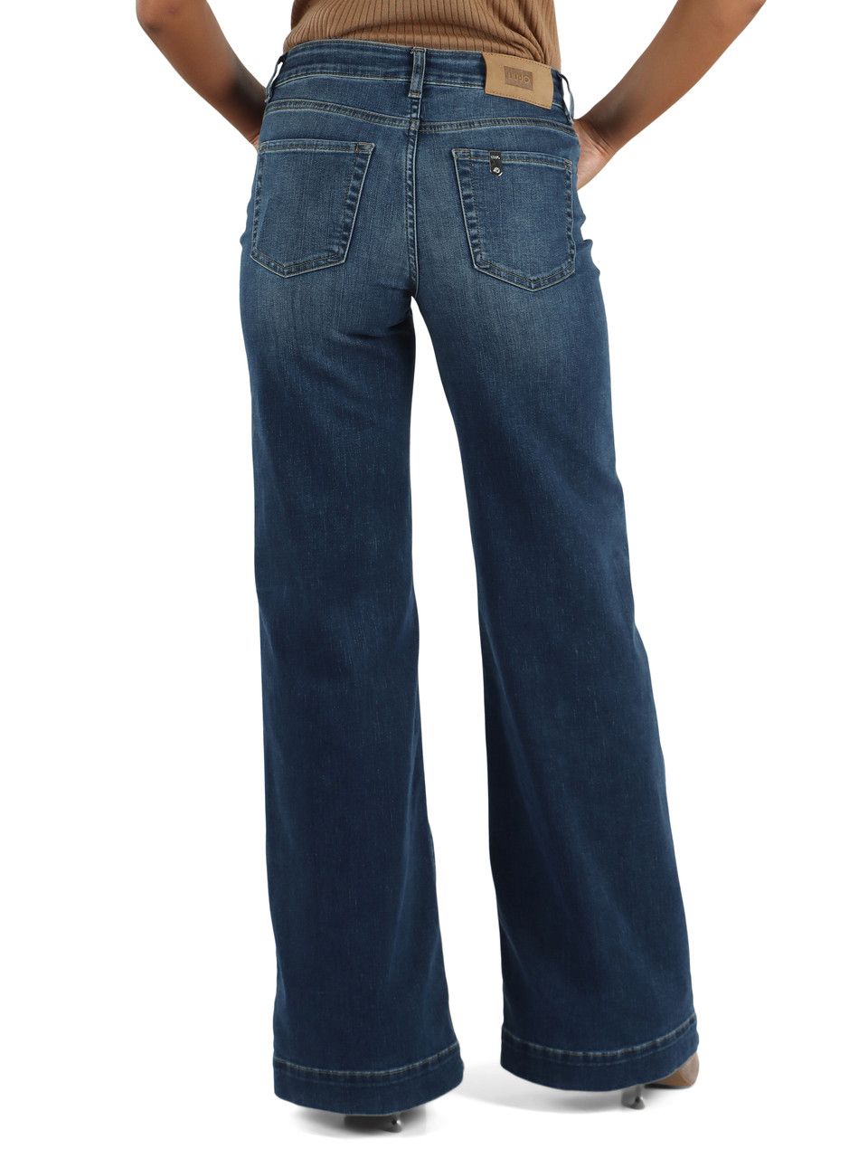 BLU | Pantaloni jeans cinque tasche Authentic Flare