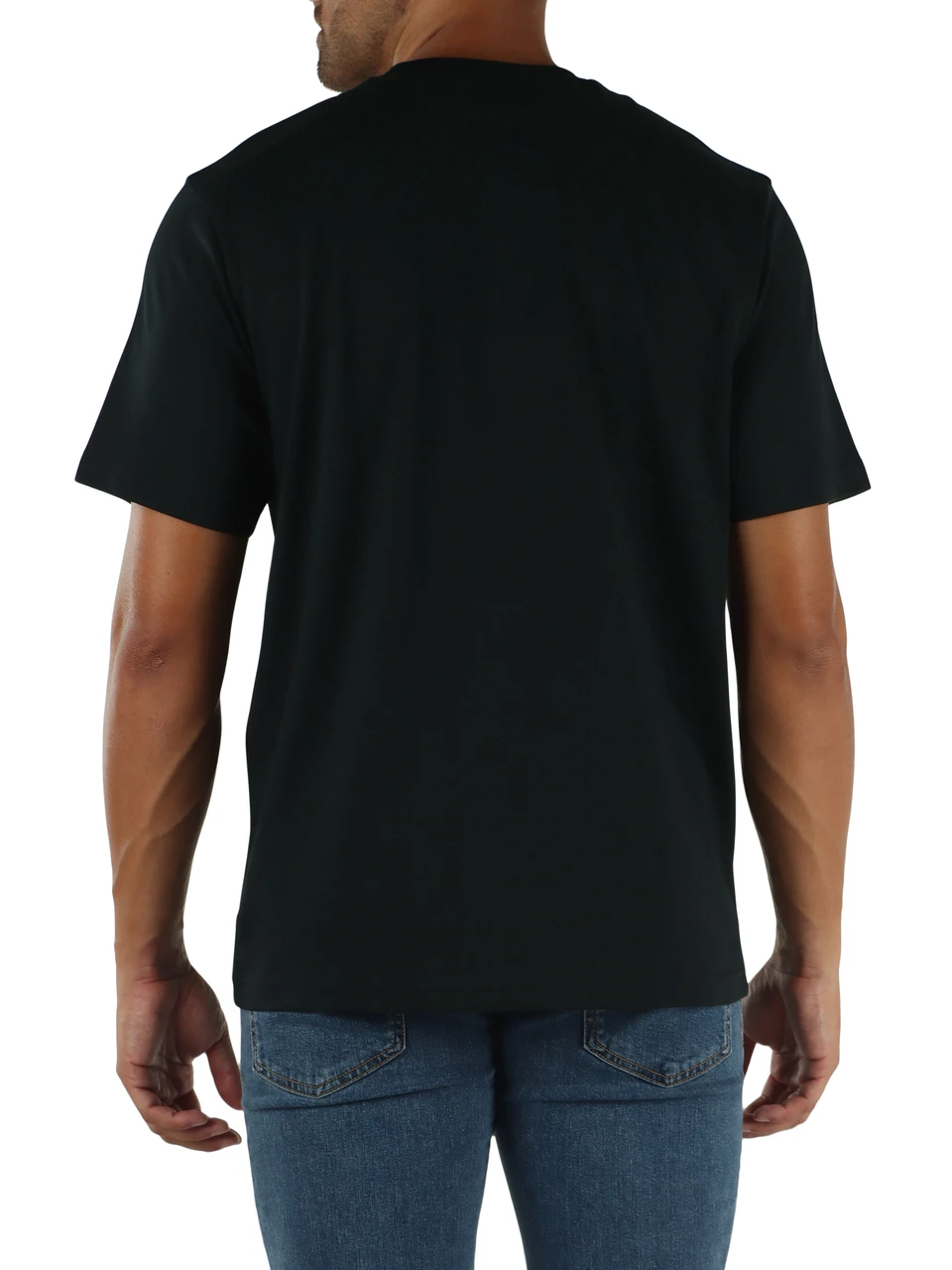 VERDE SCURO | T-shirt Classic fit in cotone